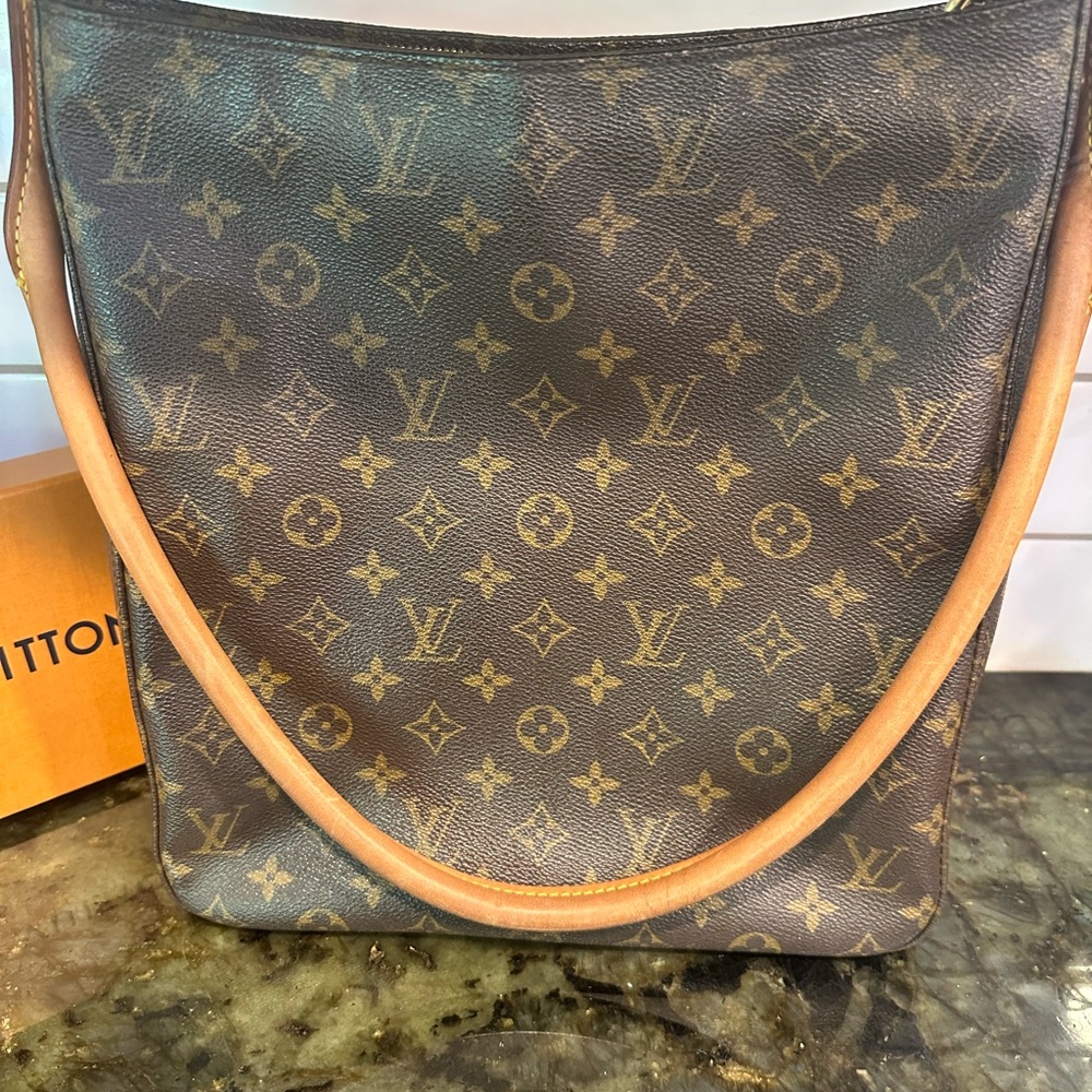 Louis Vuitton Looping monogram shoulder bag